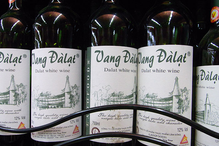 wine Dalat vietnam